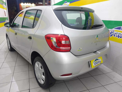 Renault Sandero 1.0 12v Authentique Sce 5p 2019 Completo