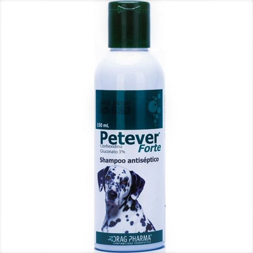 Shampoo Medicado Petever Plus 150ml Para Perros