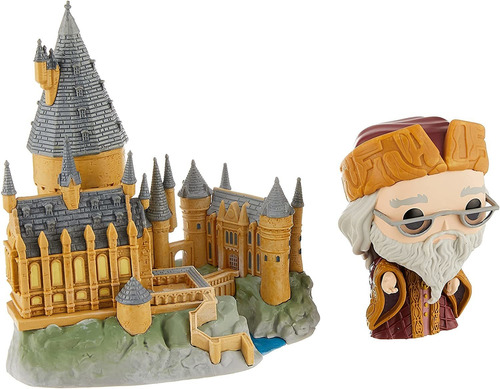 Figura Dumbledore Y Hogwarts Funko Ppopp Harry Ppotter