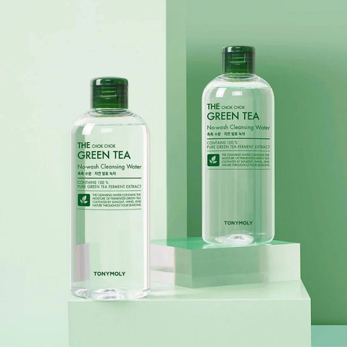 Tony Moly Agua Micelar De Té Verde - Chok Chok 300 Ml