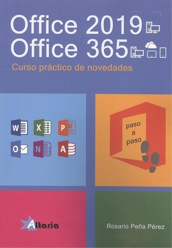 Libro Office 2019 Paso A Paso - Peña Perez, Rosario