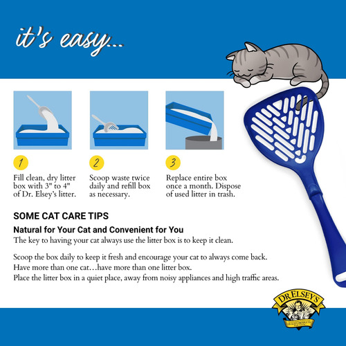 Arena Para Gatos Dr. Elsey's Premium Clumping Ultra 99,9% Li