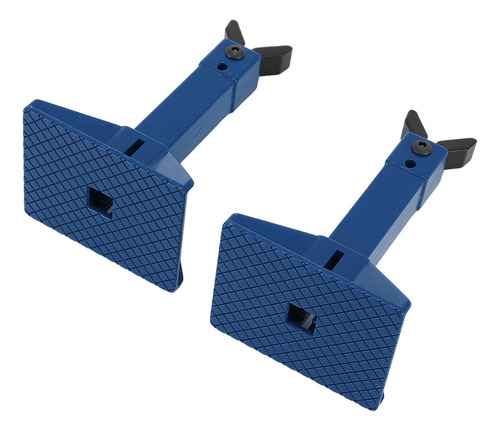 Soporte De Altura Con Conector Metálico Blue Rc, 1 Par De Ju