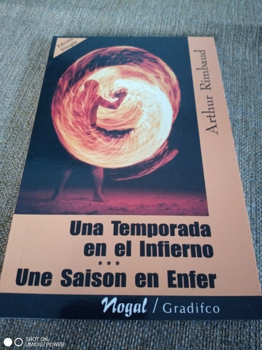 Una Temporada En El Infierno Arthur Rimbaud. Gradifco Biling