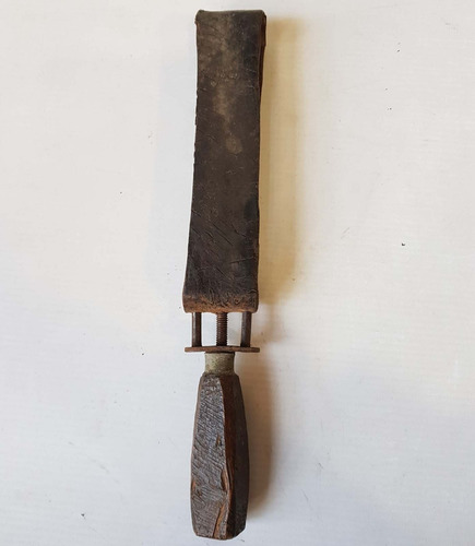 Imagen 7 de 10 de Antiguo Asentador De Navajas Barbero Lote De 3 7o 1784