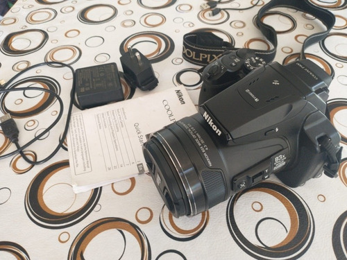 Imagen 5 de 5 de Camara Nikon Coolpix P900 16mp