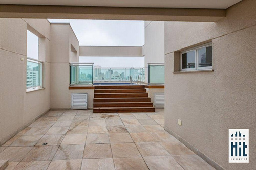 Imagem 5 de 20 de Cobertura À Venda, 423 M² Por R$ 4.600.000,00 - Aclimação - São Paulo/sp - Co0150