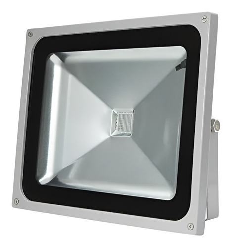 Reflector Led Color Verde De 30w Para Jardín