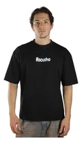 Comprar Pack X3 Polos Oversize Hombre Algodón 20\u002F1 Negro