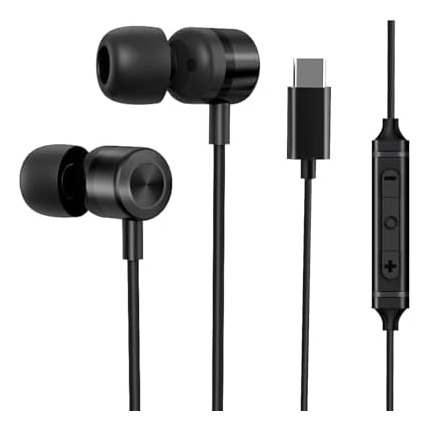 Mormoque Ep-06 Audífonos Usb Tipo C Audífonos Intrauditi