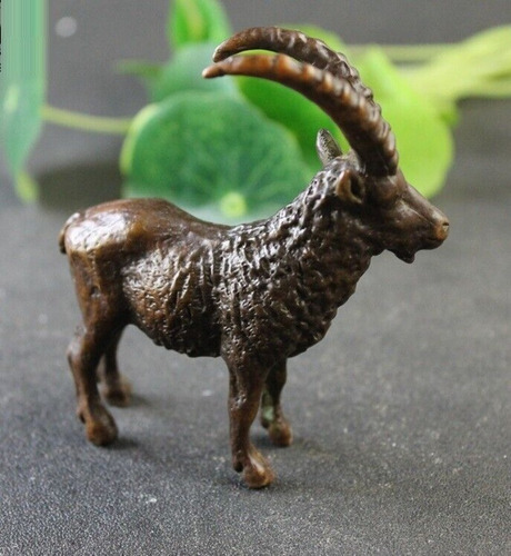Ay 1pcs Mesa Con Forma De Estatua De Animal Oveja Líder