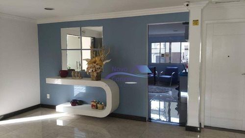 Apartamento Com 3 Dormitórios À Venda, 64 M² Por R$ 318.000 - Vila Antonieta - São Paulo/sp - Ap0177
