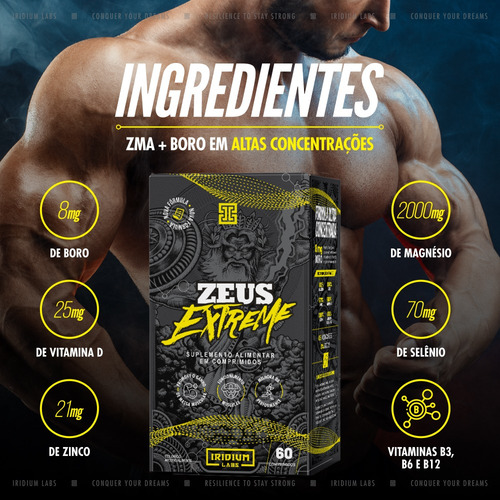 Kit Kimera Extreme + Zeus Extreme- Iridium Labs