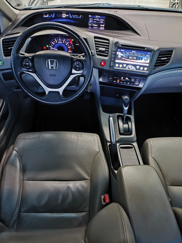 Honda Civic 1.8 Lxl Flex Aut. 4p