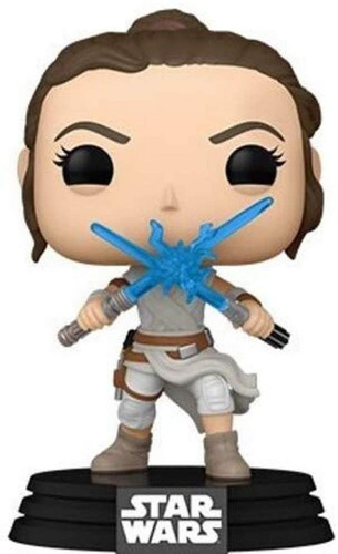 Funko Pop Star Wars - Rey [two Lightsabers]