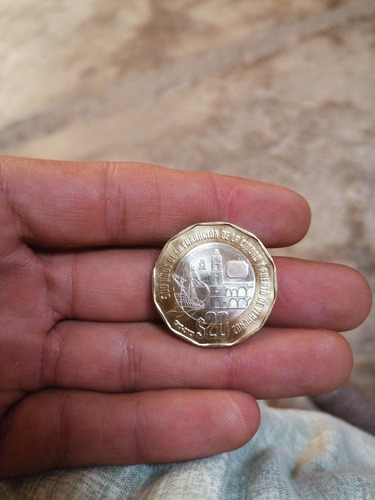 Moneda Conmemorativa De La Ciudad Y Puerto De Veracruz