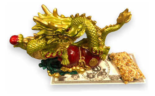 Dragón Del Año Chino 12cm