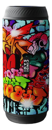 Altavoz Bluetooth 5.0 Portátil Carga 2h Multicolor
