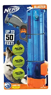 Nerf Dog Juego De Compacto De Pelota De Tenis Con 3