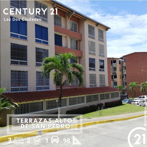 Imagen 1 de 27 de Moderno Apartamento De Pb En Terrazas Altos De San Pedro, Inmediato A La Intercomunal Guarenas Guatire Ndd