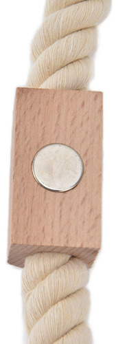 Cordón Magnético Para Cortina, 2 Piezas, Cuerda De Sujeción