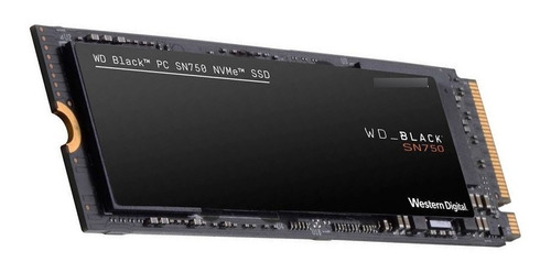 Disco Estado Solido Ssd Wd Black 250gb M.2 Nvme Pci-e