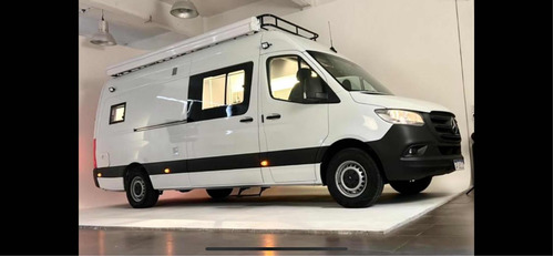 Motorhome Mercedes Benz Sprinter 2023 Lineanueva 0km Carplay