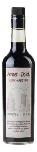 Pack De 2 Aperitivo Fernet Dolci 750 Ml