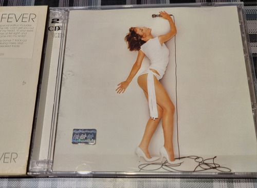 Kylie Minogue - Fever - 2 Cds  - #cdspaternal 