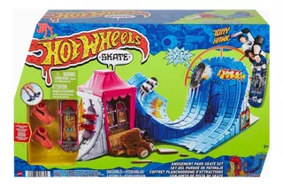 Hot Wheels Skate Amusement Park Parque De Patinaje Tony