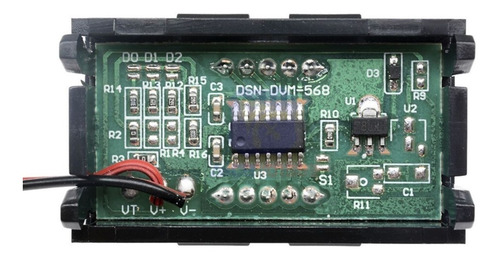 Voltimetro Digital Dc 4.5v-30v 0.56 Pulgadas