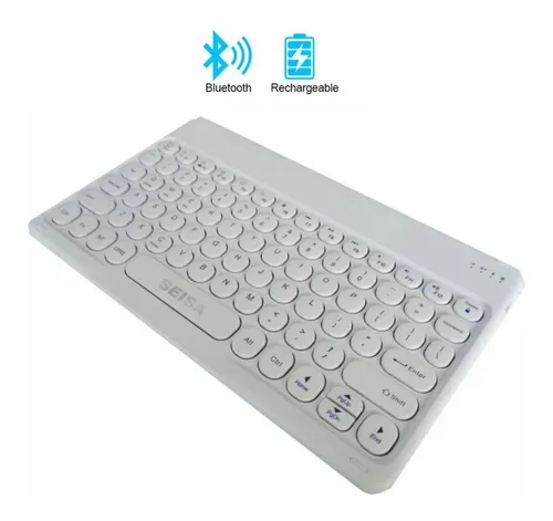 Mini Teclado Inalámbrico Ultra Delgado Bluetooth 3.0 Dn-h031