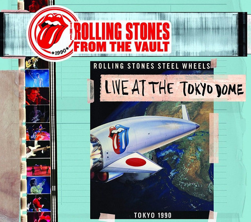 Rolling Stones From The Vault Tokyo Dome 2 Cd + Dvd Nuevo