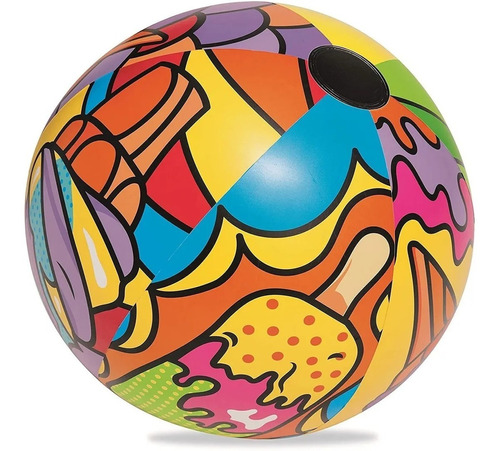 Pelota De Playa Inflable Grande  Bestway  Art 31044