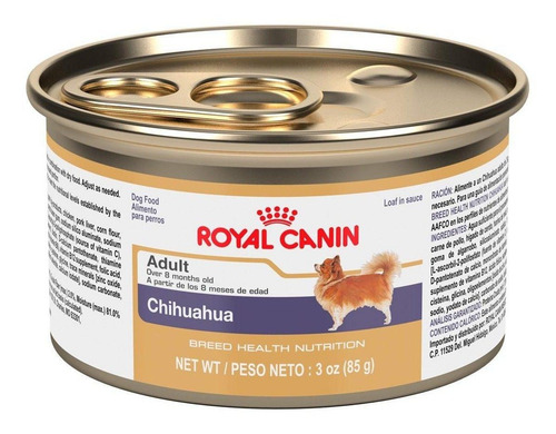 Royal Canin Lata Chihuahua 85 Gr