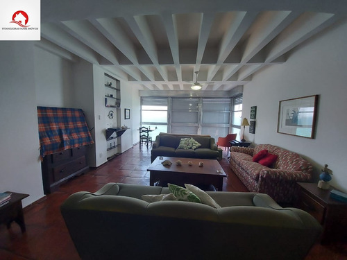 Imagem 6 de 22 de Apartamento Bem Distribuído À Venda Frente Mar - Ap05834 - 69361829