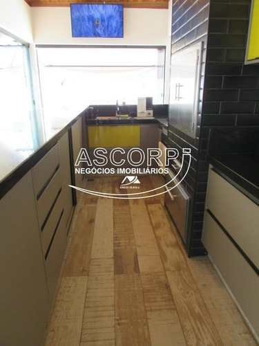 Imagem 7 de 16 de Excelente Casa No Condomínio Vila D'áquila.(código Cc00050) - Cc00050 - 70337911