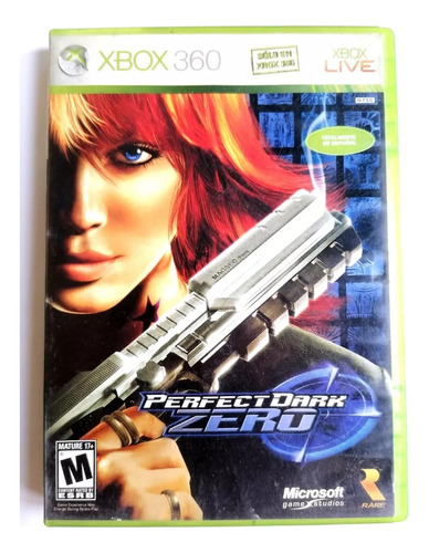 Perfect Dark Zero Standard Edition Microsoft Xbox 360 Físico