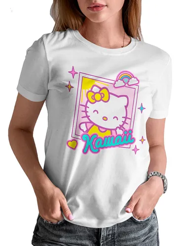 Blusas de hello kitty dama hotsell