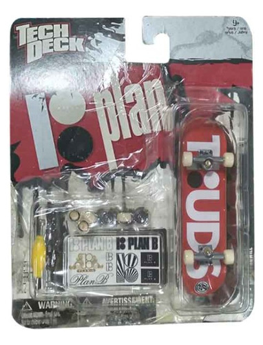 Tech Deck Fingerboard Plan B Tbuds