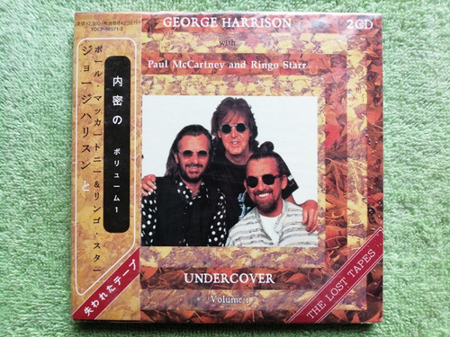 Eam Cd Doble George Harrison Paul Mccartney & Ringo Japones