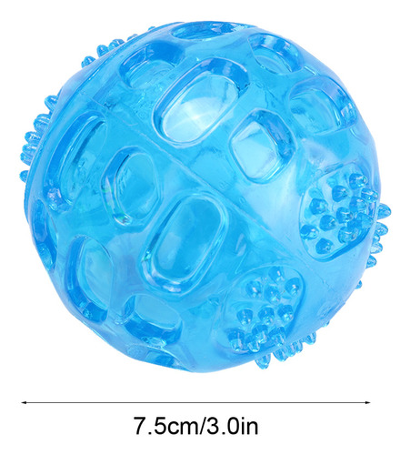 Juego De 3 Pelotas Para Perros, Para Mascotas, Masticando Y