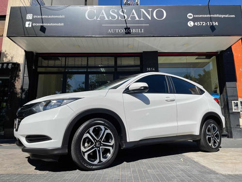 Honda Hr-v 1.8 Lx 2wd Cvt 2016 Blanco Cassano Automobili