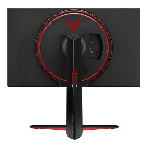 Imagen 4 de 4 de Monitor gamer LG UltraGear 27GP750 LCD 27" negro 100V/240V