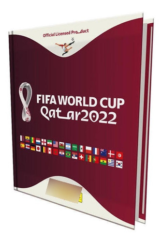 Álbum Pasta Suave Panini Mundial Qatar 2022 Fifa World Cup