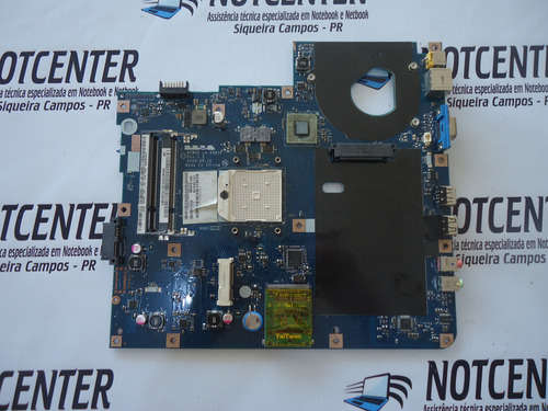 Placa Mãe Acer Emachines E627 5517 5525 5532 La5481p Defeito Azul (Usado)