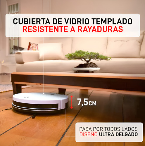 Aspiradora Robot Osoji Dojo D990 Wifi Sensor De Obstáculos