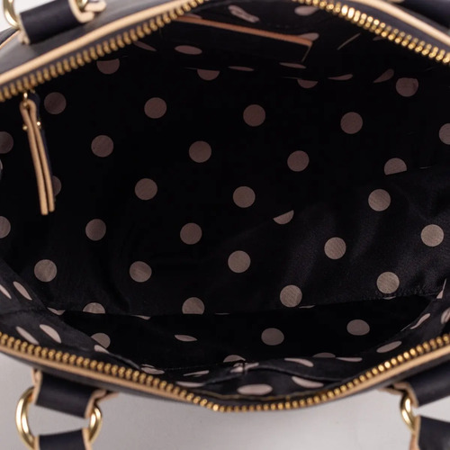 Bolsa Para Dama Anne Klein Negra Acrosstown | Meses sin intereses