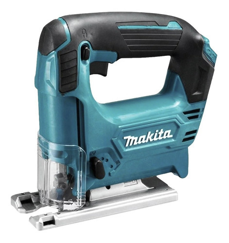 Imagen 3 de 8 de Sierra Caladora Inalámbrica De 12v Makita