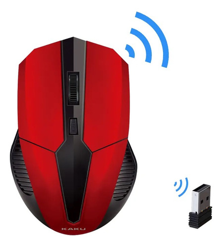 Mouse Inalambrico Kakusiga Optico Usb 2.4 Ghz Raton Gaming